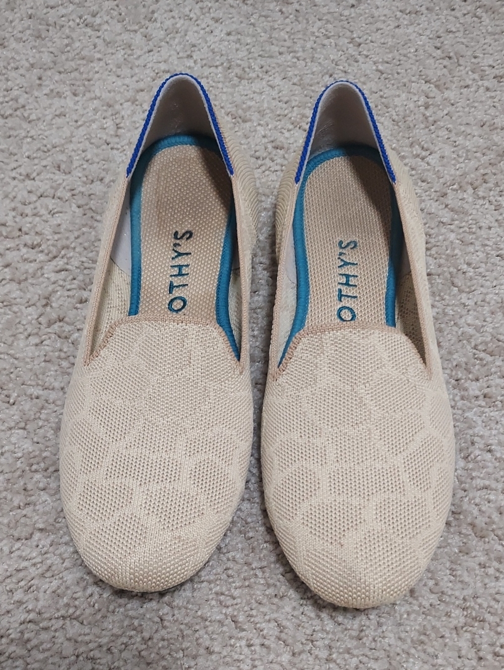 Rothys Sahara Gold.Flats   (Size 6.5)
